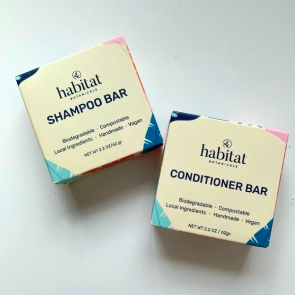 Habitat botanicals Other - 🌟Prev HP🌟🌍Habitat Shampoo and Conditioner Bars
